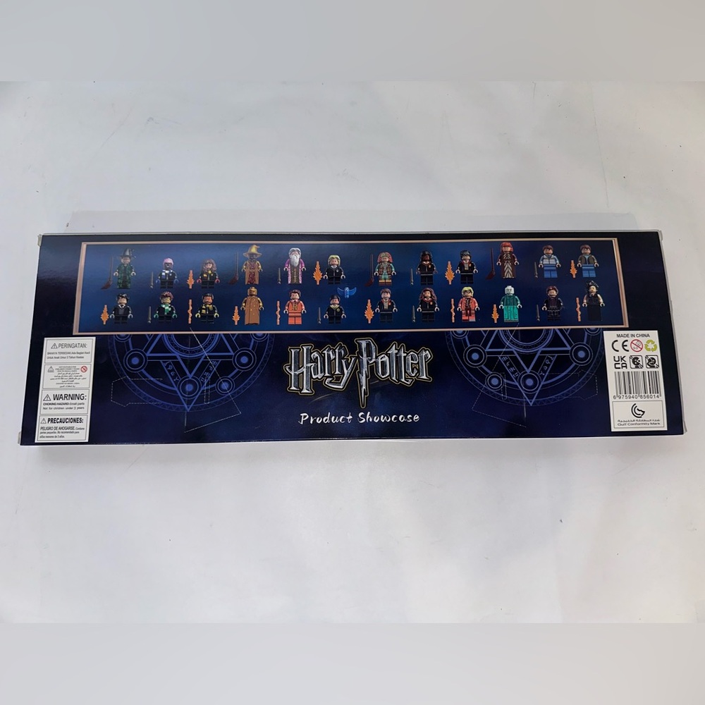 Harry Potter Action Figures + Accessories Building Blocks Brick 24+ Mini Figure - Picture 4 of 7